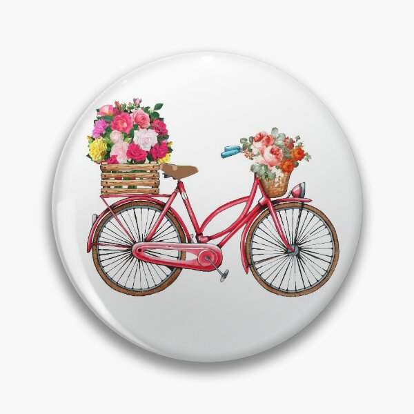 Item preview, bicycle flower basket designed and sold by MXanwar.