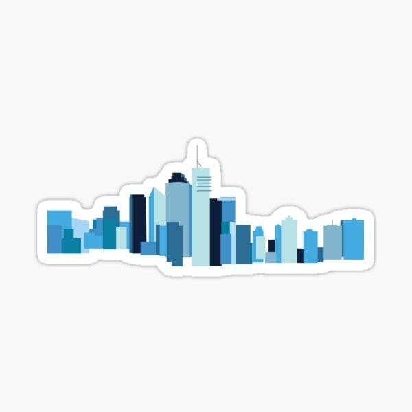 Brisbane Sticker
