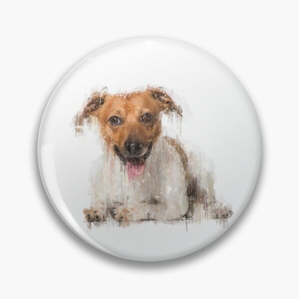 Artikelvorschau, Jack Russell Terrier | Tierporträts entworfen und verkauft von Wallpacas.