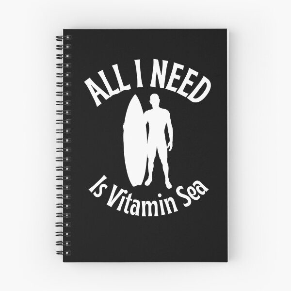 Item preview, All I Need Is Vitamin Sea designed and sold by TeePartyHost.