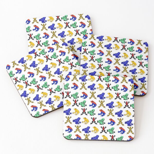 Item preview, Dart Frogs designed and sold by SmoulderDrache.