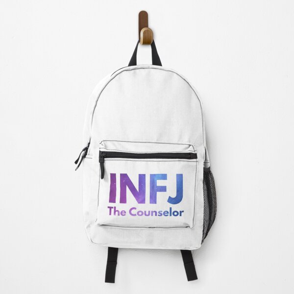 Item preview, INFJ The Counselor Galaxy Indigo White (MBTI Merch) designed and sold by lamweixing.