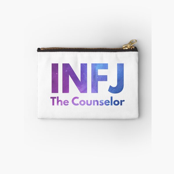 Item preview, INFJ The Counselor Galaxy Indigo White (MBTI Merch) designed and sold by lamweixing.