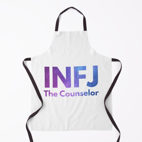 Item preview, INFJ The Counselor Galaxy Indigo White (MBTI Merch) designed and sold by lamweixing.