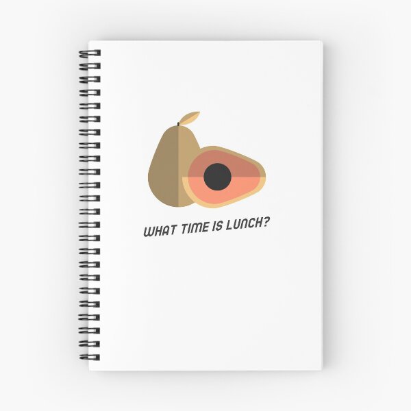 Item preview, What time is lunch? Avocado designed and sold by ShirtsJH.