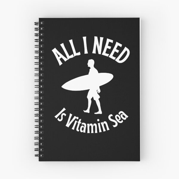 Item preview, All I Need Is Vitamin Sea designed and sold by TeePartyHost.