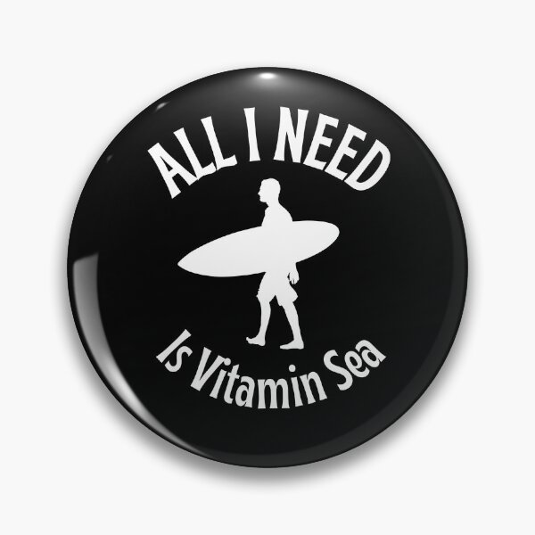 Item preview, All I Need Is Vitamin Sea designed and sold by TeePartyHost.