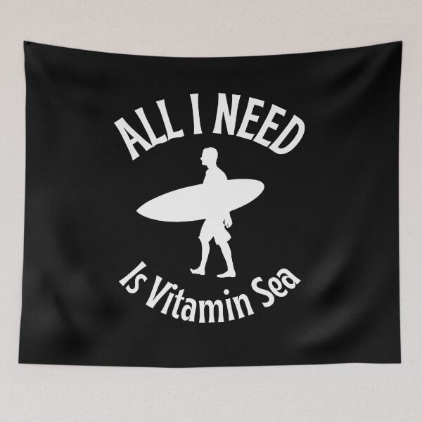 Item preview, All I Need Is Vitamin Sea designed and sold by TeePartyHost.