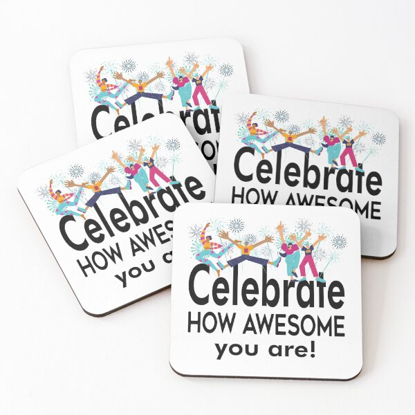 Item preview, Celebrate How Awesome You Are! Happy Day of Awesomeness!  designed and sold by ZetaUmbra.