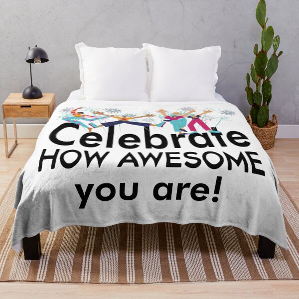 Item preview, Celebrate How Awesome You Are! Happy Day of Awesomeness! designed and sold by ZetaUmbra.