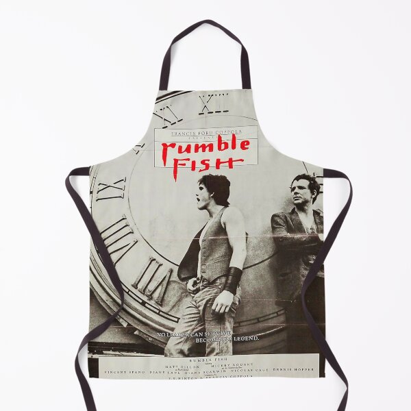Item preview, Rumble Fish (1983) designed and sold by kuduumroh.