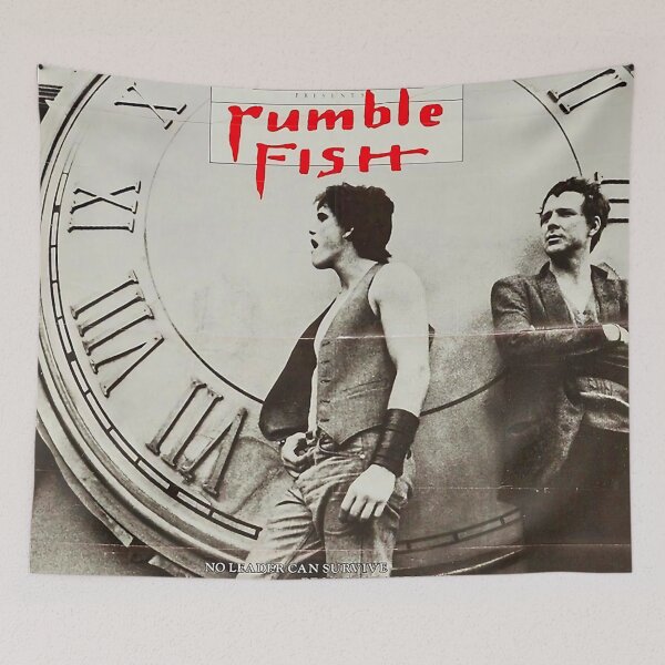Item preview, Rumble Fish (1983) designed and sold by kuduumroh.
