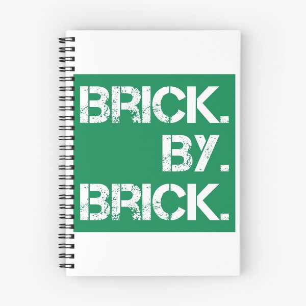 Item preview, Brick By Brick Quote OpTic CDL gaming esports Chicago gamer green White designed and sold by GamerSpotlight.