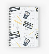 Math Spiral Notebook