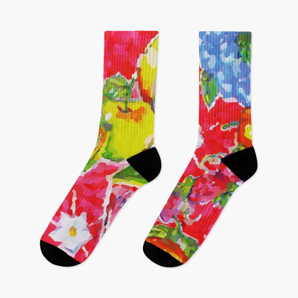 Item preview, Mexican fruit oilcloth designed and sold by T-Mex.
