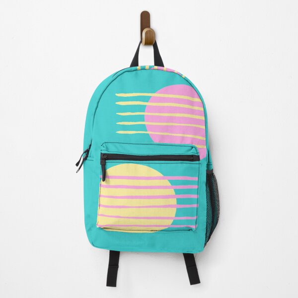 Item preview, Pastels & Shapes - aqua background designed and sold by AndartaDesigns.