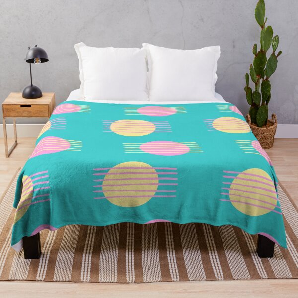 Item preview, Pastels & Shapes - aqua background designed and sold by AndartaDesigns.