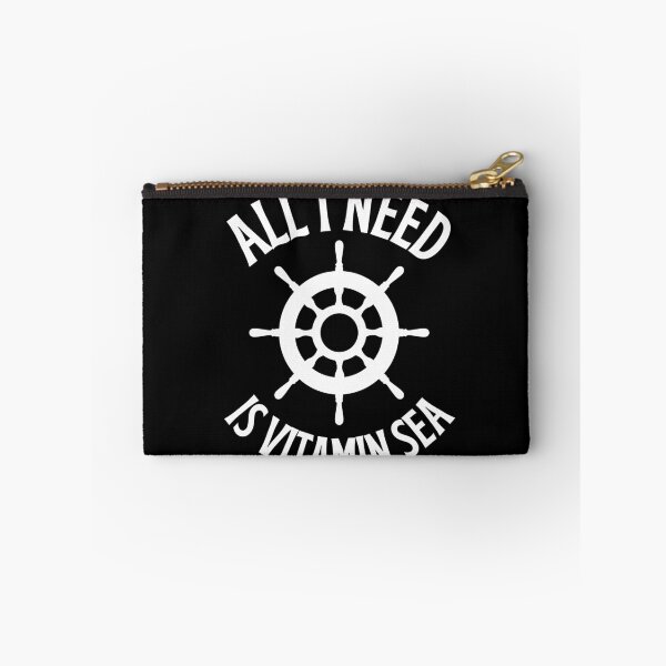 Item preview, All I Need Is Vitamin Sea designed and sold by TeePartyHost.