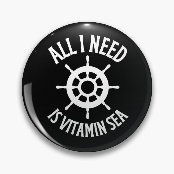 Item preview, All I Need Is Vitamin Sea designed and sold by TeePartyHost.