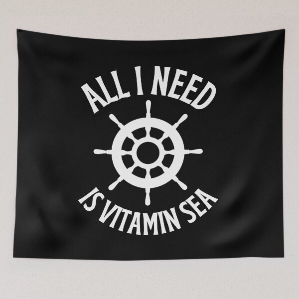 Item preview, All I Need Is Vitamin Sea designed and sold by TeePartyHost.