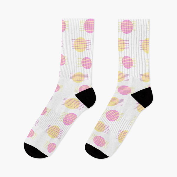 Item preview, Pastels & Shapes - white background  designed and sold by AndartaDesigns.