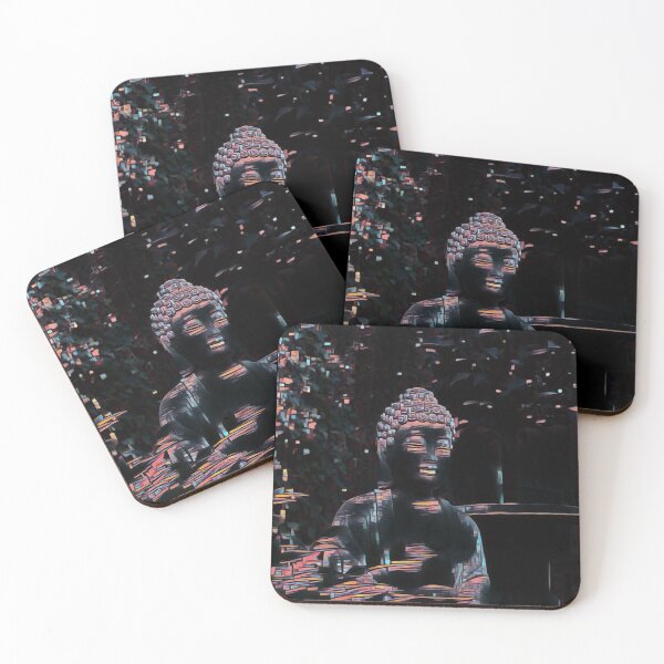 Item preview, Enlightenment at Night, the Buddha designed and sold by 13Moons.