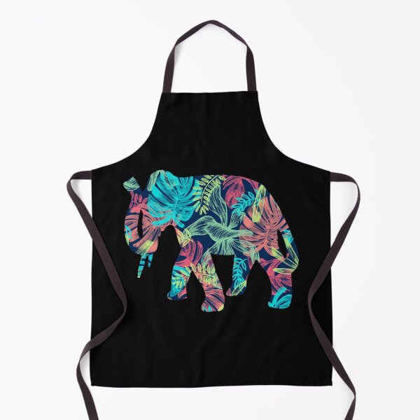 Item preview, Elephant Flowers Pattern Pattern designed and sold by titanosdesign.