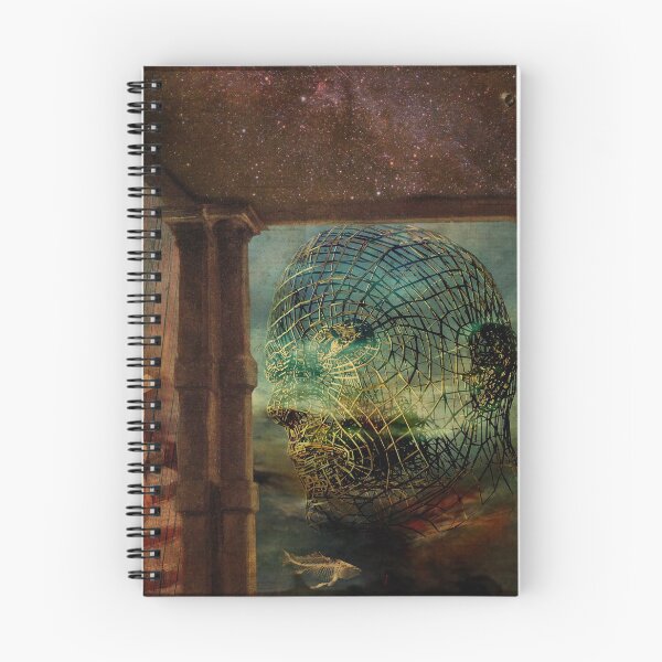 Item preview, Behind the mirror. Surreal image. designed and sold by melbeasleyarts.