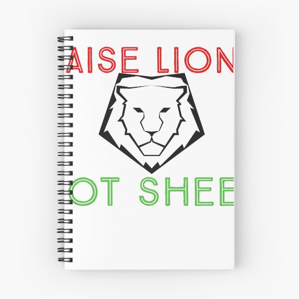 Item preview, raise lions not sheep designed and sold by GilesTs.