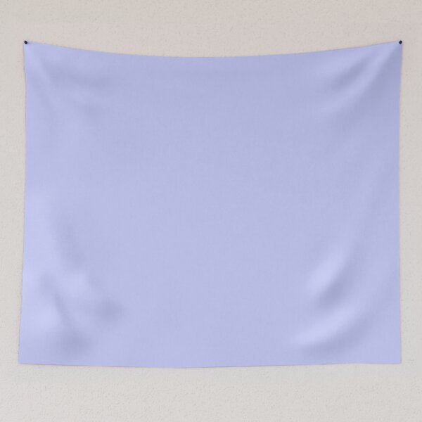 Item preview, Periwinkle Purple Solid Color designed and sold by nessalunas.