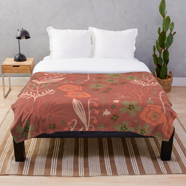 Item preview, scarlet branches, poppies and lily  designed and sold by Mygeneration.