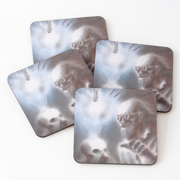 Item preview, Mad Scientist designed and sold by EderArt.
