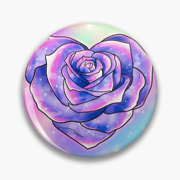 Item preview, heart badges designed and sold by myblackrose.