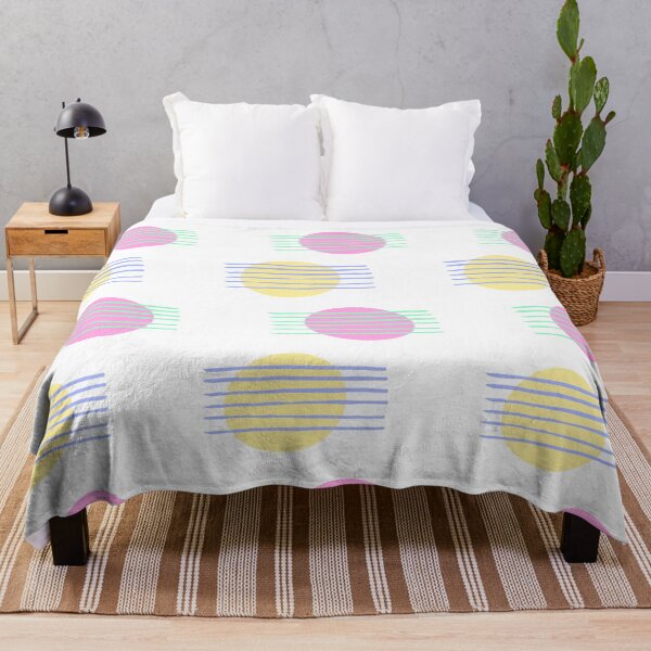 Item preview, Pastels & Shapes - white background designed and sold by AndartaDesigns.