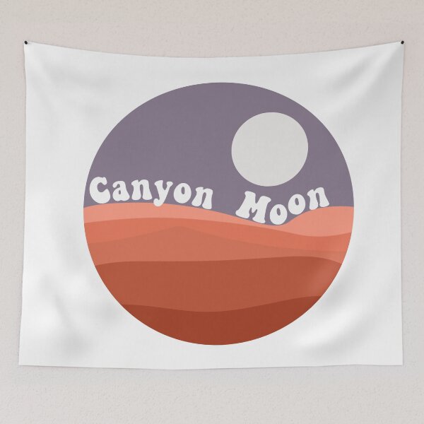 Item preview, Canyon Moon designed and sold by ChaoticIcedBoba.