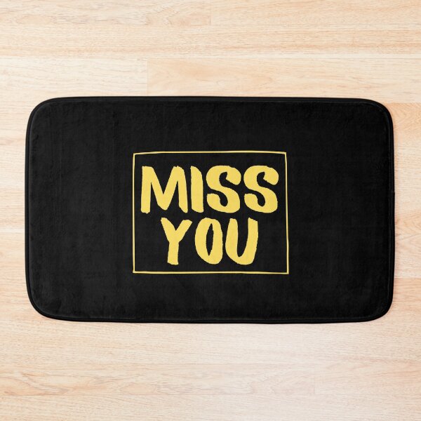 Item preview, Miss You designed and sold by Zentropik.