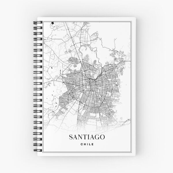 Item preview, Santiago Chile designed and sold by KAFDESIGN.