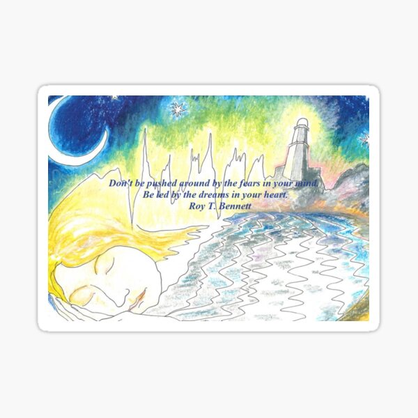 Dreams 1 Sticker