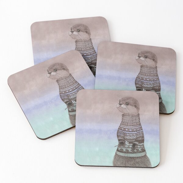 Item preview, Orville the Otter designed and sold by Jennifer Aprill.