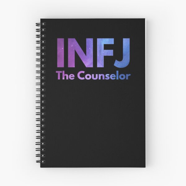 Item preview, INFJ The Counselor Galaxy Indigo Black (MBTI Merch) designed and sold by lamweixing.