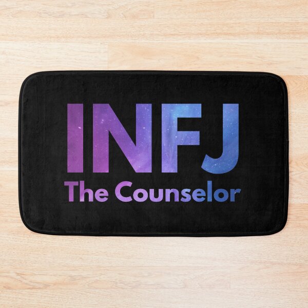Item preview, INFJ The Counselor Galaxy Indigo Black (MBTI Merch) designed and sold by lamweixing.