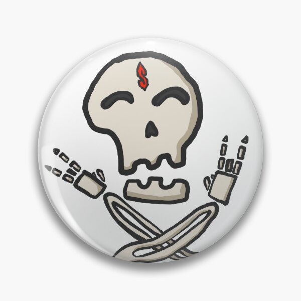 Item preview, Skeletons are rad designed and sold by SootBag.