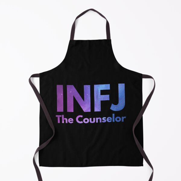 Item preview, INFJ The Counselor Galaxy Indigo Black (MBTI Merch) designed and sold by lamweixing.