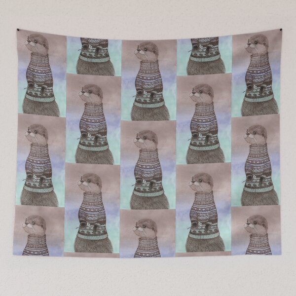 Item preview, Orville the Otter designed and sold by Jennifer Aprill.