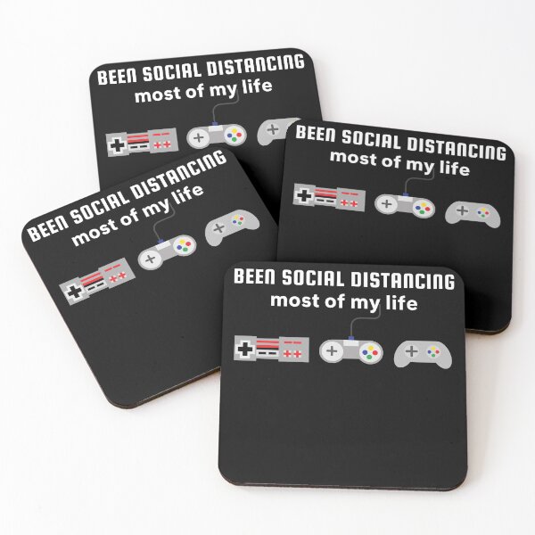 Item preview, Been social distancing most of my life designed and sold by Shirtgame.