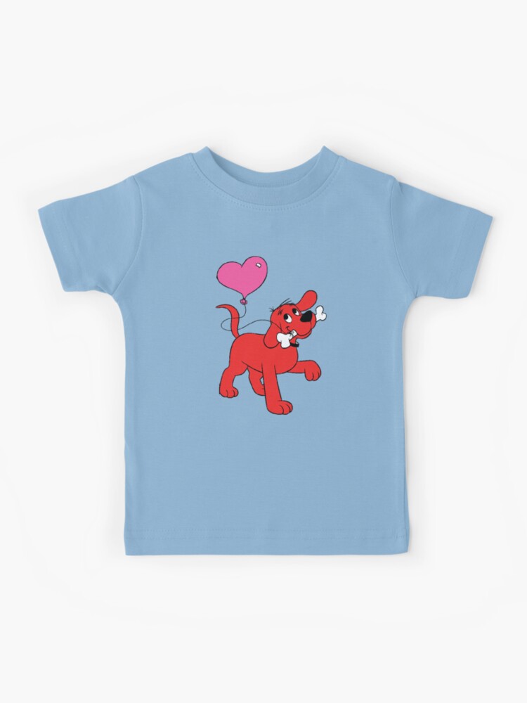 Clifford the big clearance red dog t shirt