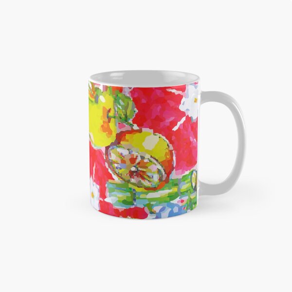 Item preview, Mexican fruit oilcloth designed and sold by T-Mex.