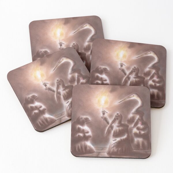 Item preview, Cult of the Birds designed and sold by EderArt.