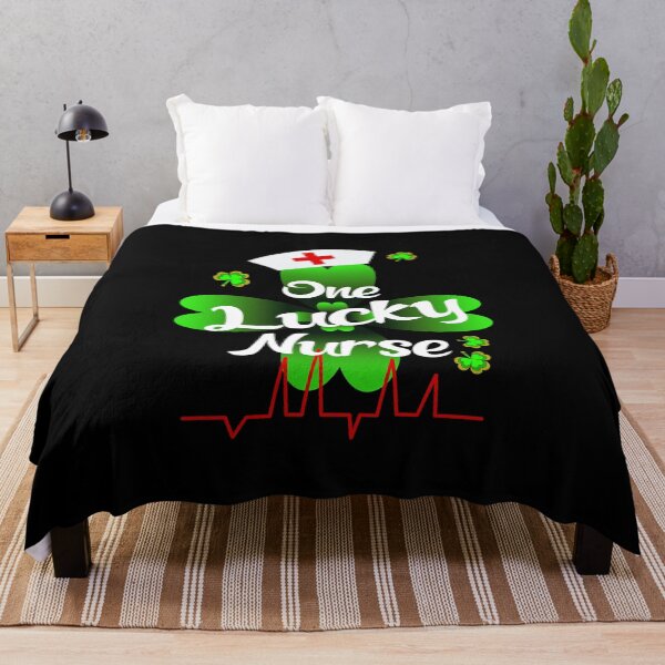 Item preview, One Lucky Nurse, Saint Patricks Nurse designed and sold by orangeblue21.