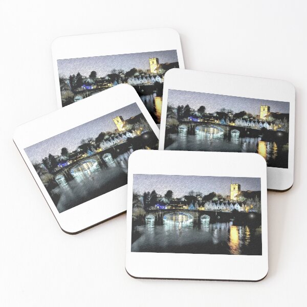 Item preview, Aylesford Medieval Bridge designed and sold by Trevor Harvey Art.